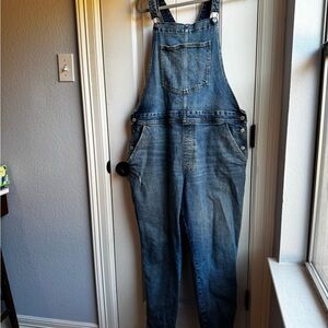Old Navy Blue Denim Overalls